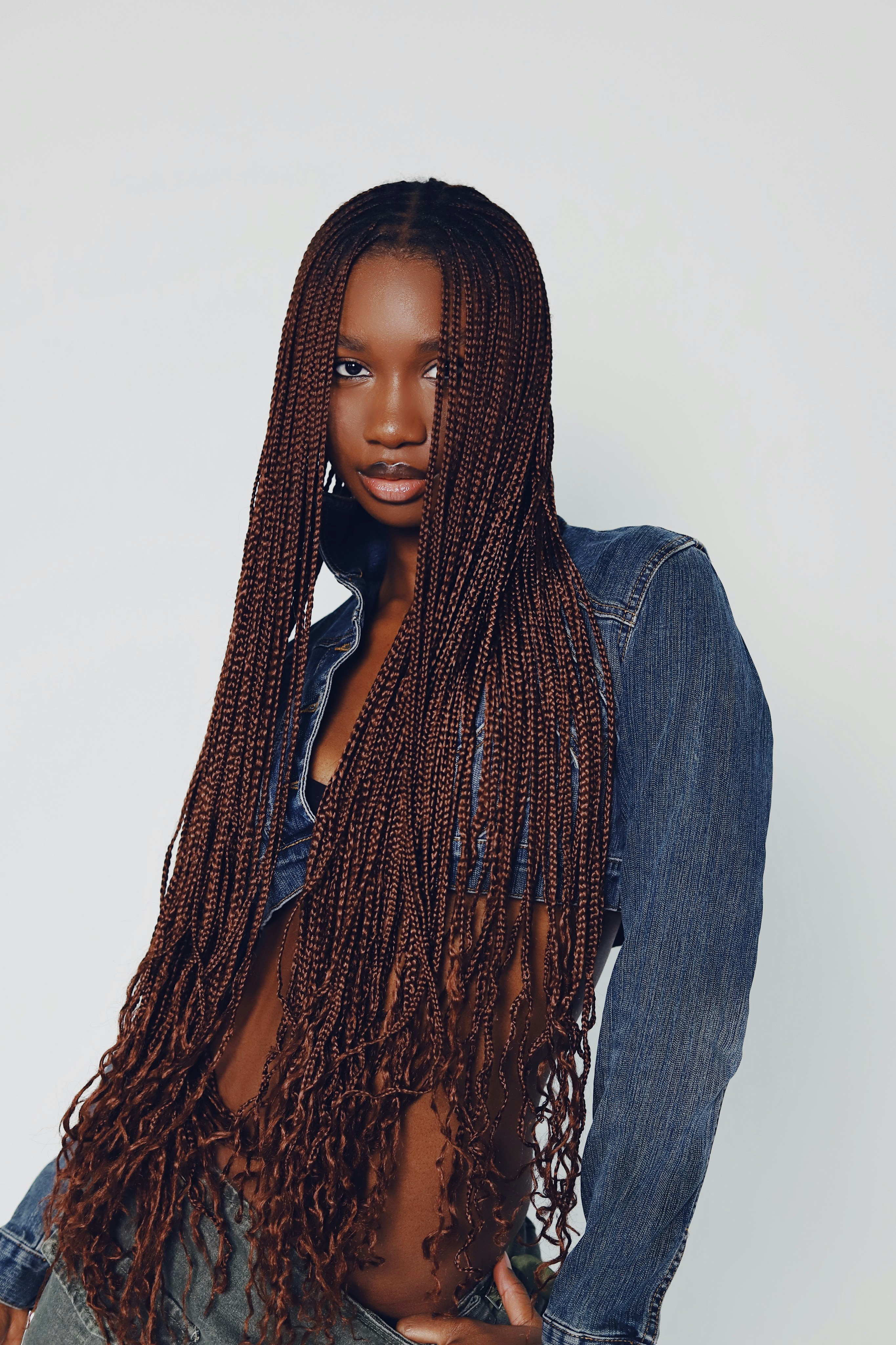 Amani K., illustrative creator profile