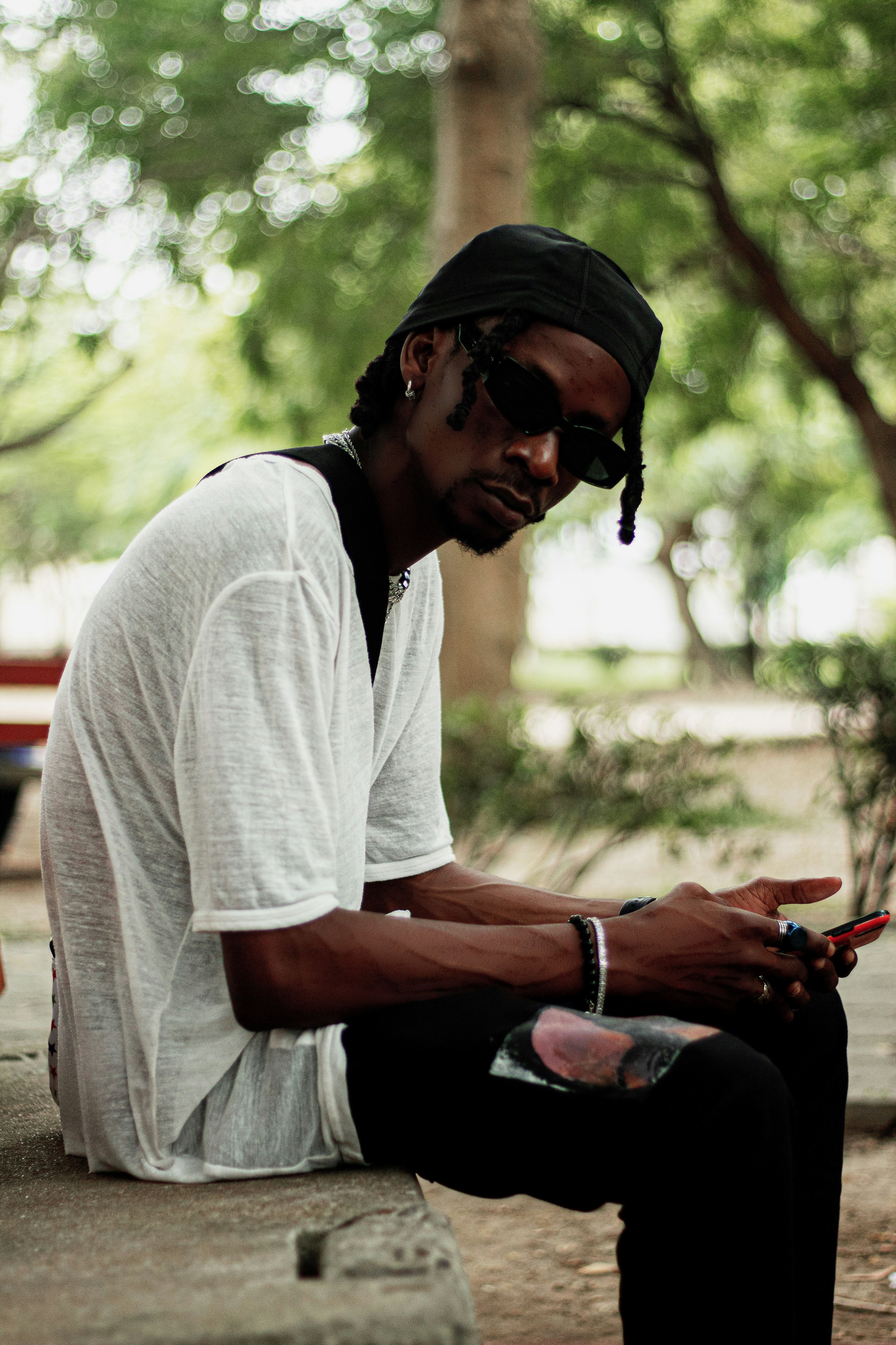 Malik J., illustrative creator profile